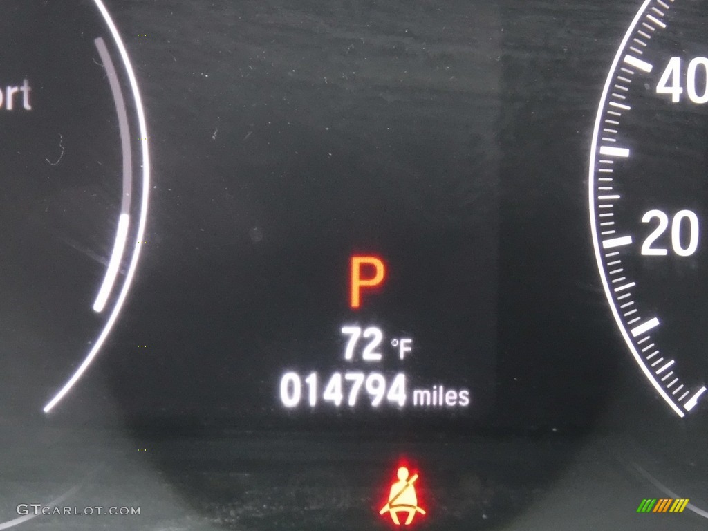 2020 Accord EX Sedan - Champagne Frost Pearl / Ivory photo #38