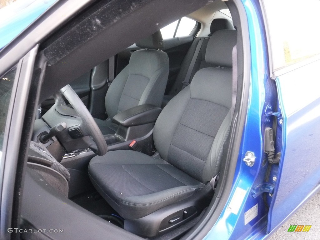 2017 Cruze LT - Kinetic Blue Metallic / Jet Black photo #20