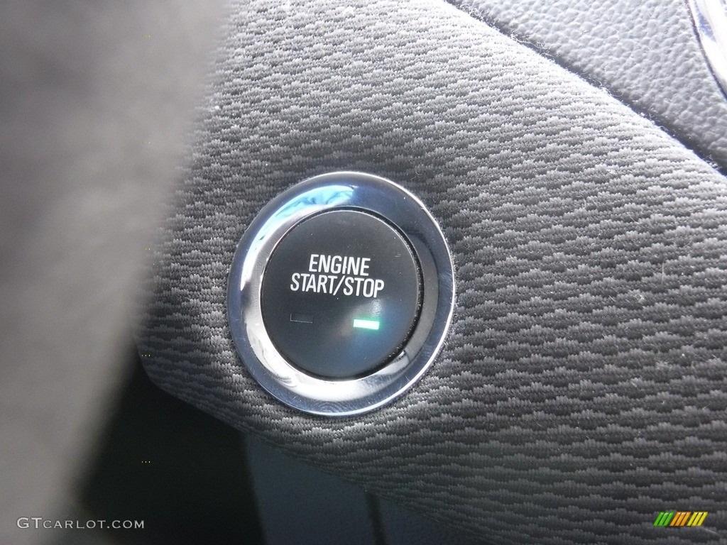 2017 Cruze LT - Kinetic Blue Metallic / Jet Black photo #22