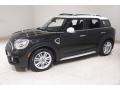 2019 Midnight Black Mini Countryman Cooper S  photo #3