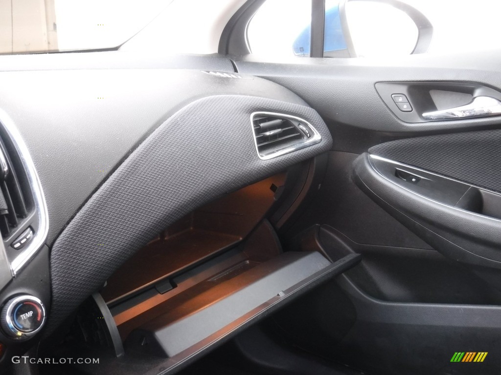 2017 Cruze LT - Kinetic Blue Metallic / Jet Black photo #24
