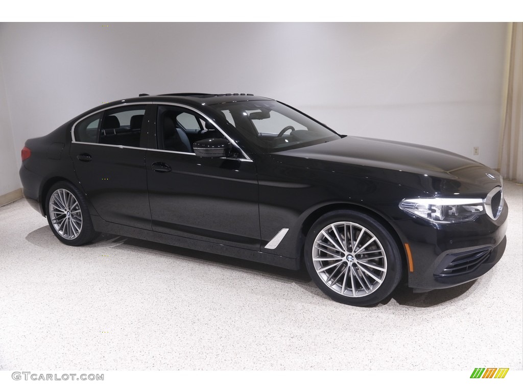 2019 5 Series 540i xDrive Sedan - Jet Black / Black photo #1