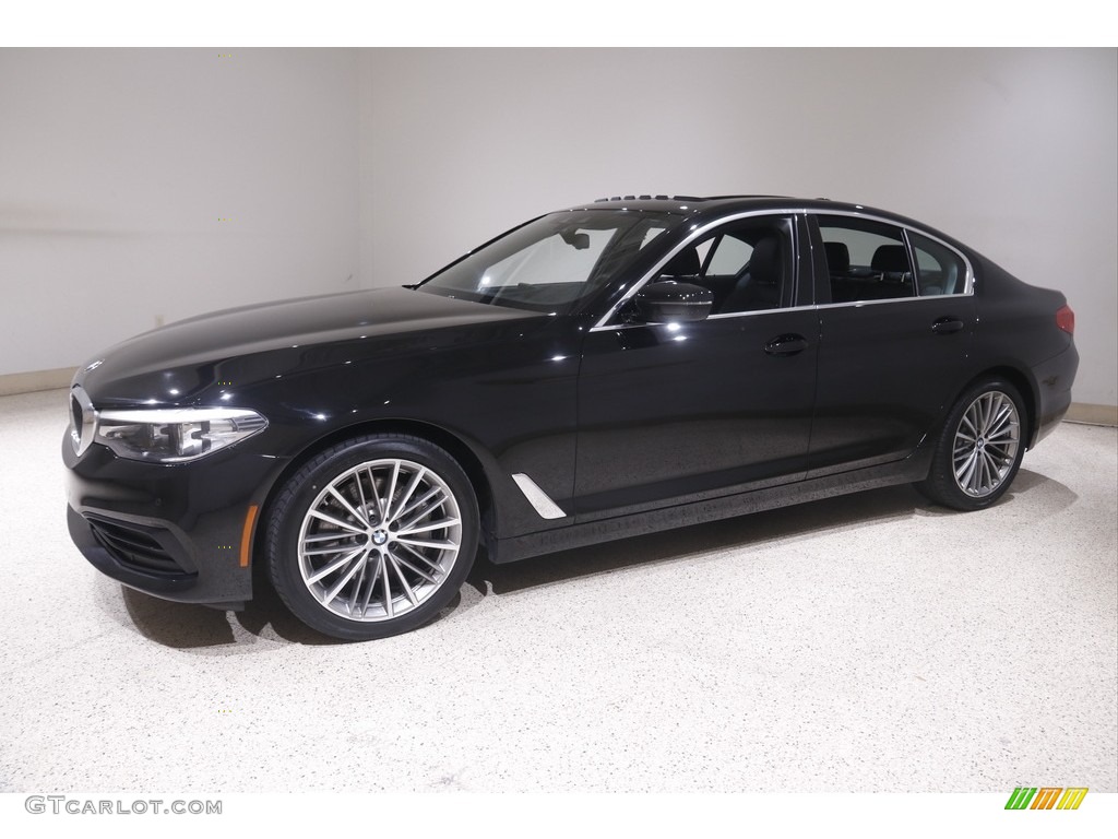 2019 5 Series 540i xDrive Sedan - Jet Black / Black photo #3