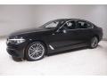 2019 Jet Black BMW 5 Series 540i xDrive Sedan  photo #3