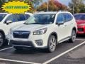 Crystal White Pearl 2019 Subaru Forester 2.5i Touring