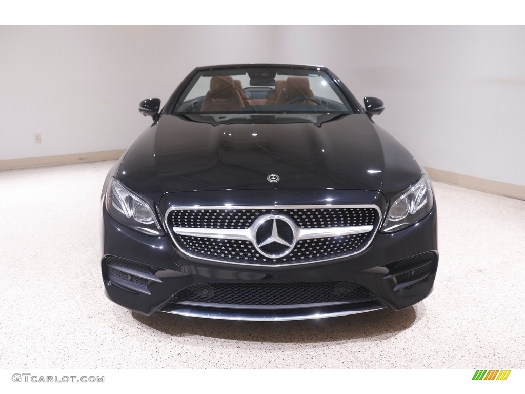2020 E 450 4Matic Cabriolet - Obsidian Black Metallic / Saddle Brown/Black photo #3