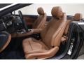Saddle Brown/Black Front Seat Photo for 2020 Mercedes-Benz E #145078415