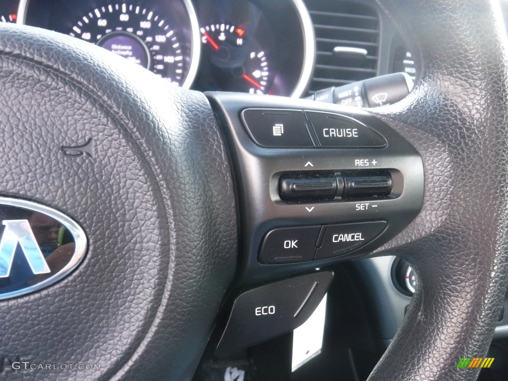 2015 Optima LX - Bright Silver / Gray photo #6