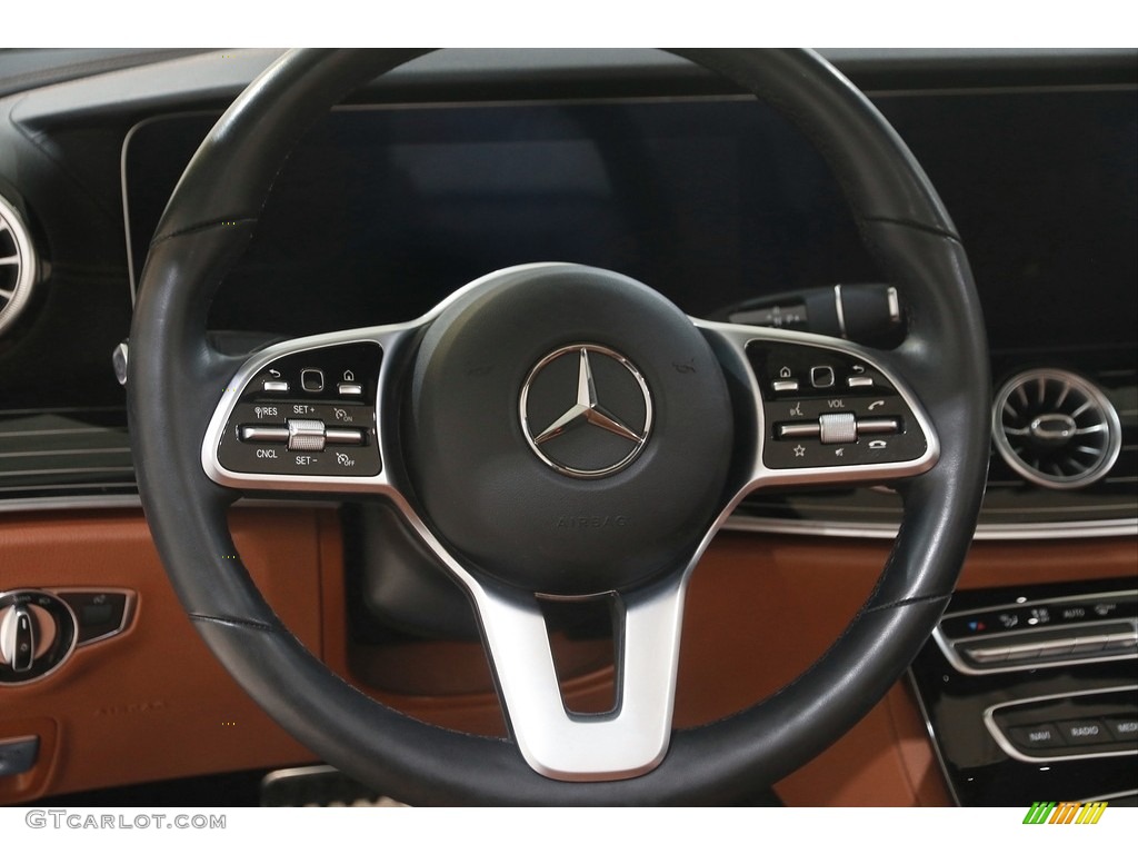 2020 Mercedes-Benz E 450 4Matic Cabriolet Steering Wheel Photos