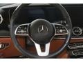 Saddle Brown/Black Steering Wheel Photo for 2020 Mercedes-Benz E #145078439