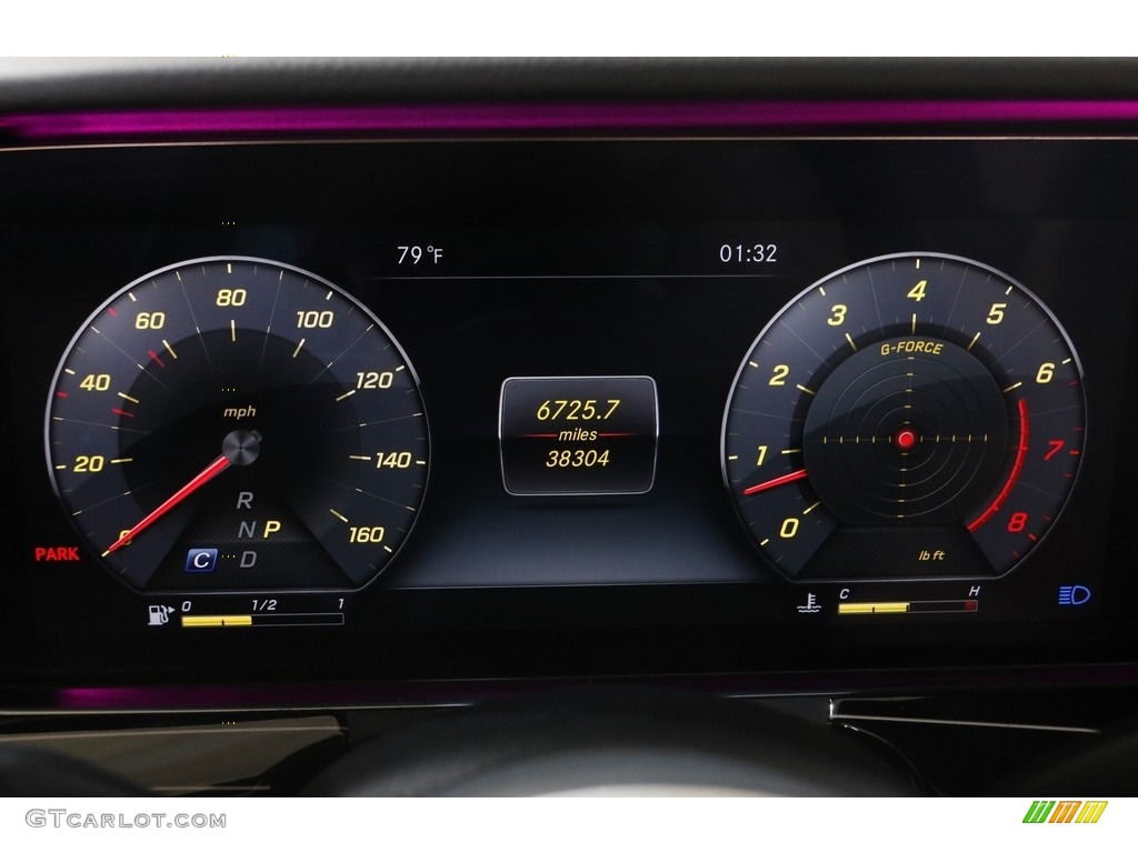 2020 Mercedes-Benz E 450 4Matic Cabriolet Gauges Photos
