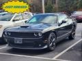 2020 Pitch Black Dodge Challenger GT AWD  photo #1