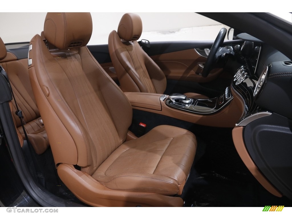 2020 Mercedes-Benz E 450 4Matic Cabriolet Front Seat Photos