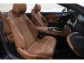 Saddle Brown/Black Front Seat Photo for 2020 Mercedes-Benz E #145078619