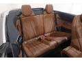 Saddle Brown/Black Rear Seat Photo for 2020 Mercedes-Benz E #145078631