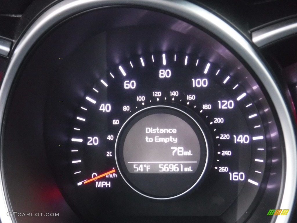2015 Optima LX - Bright Silver / Gray photo #27