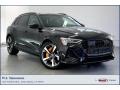 2022 Brilliant Black Audi e-tron S Premium Plus quattro Sportback  photo #1