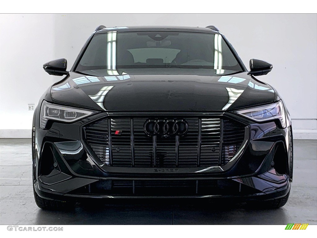Brilliant Black 2022 Audi e-tron S Premium Plus quattro Sportback Exterior Photo #145078720