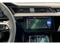 2022 Audi e-tron S Premium Plus quattro Sportback Controls