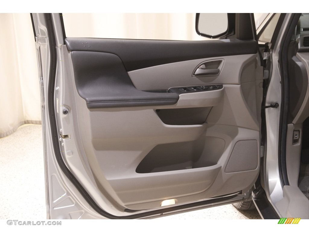 2013 Odyssey EX-L - Alabaster Silver Metallic / Gray photo #4