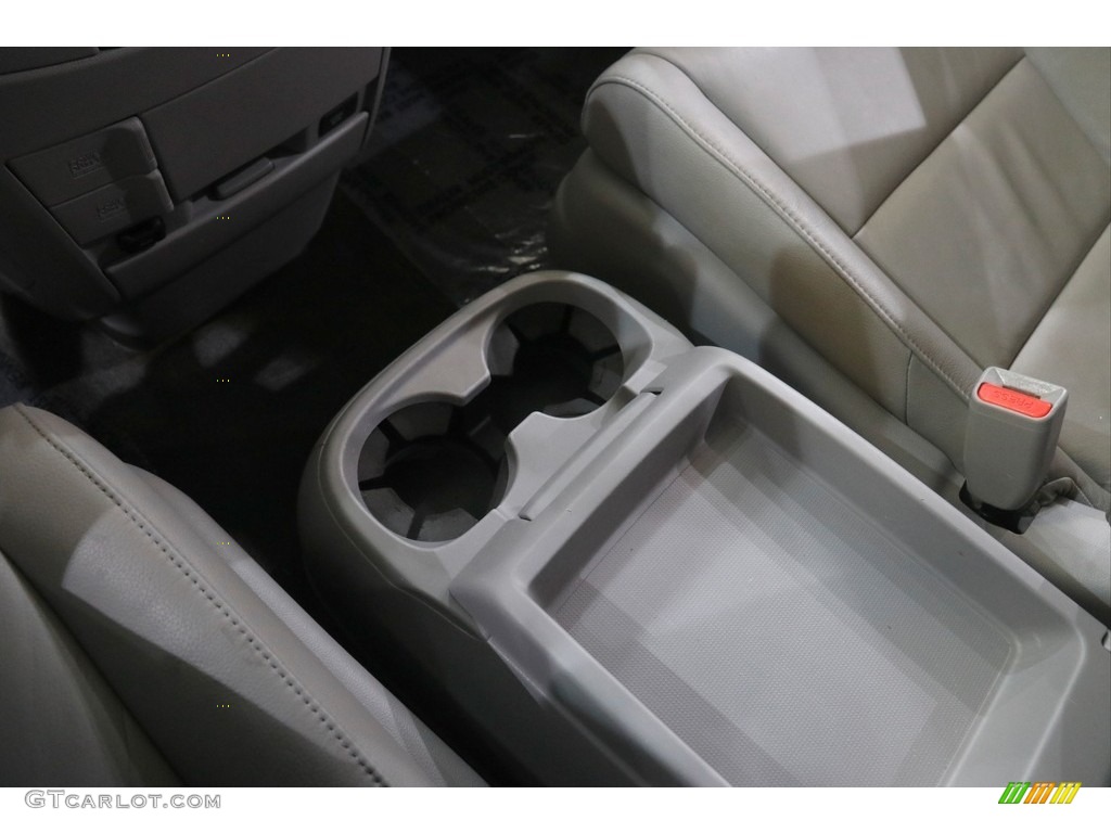 2013 Odyssey EX-L - Alabaster Silver Metallic / Gray photo #15