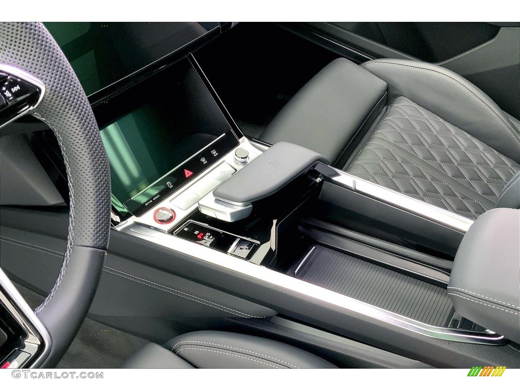 2022 Audi e-tron S Premium Plus quattro Sportback Controls Photo #145078925