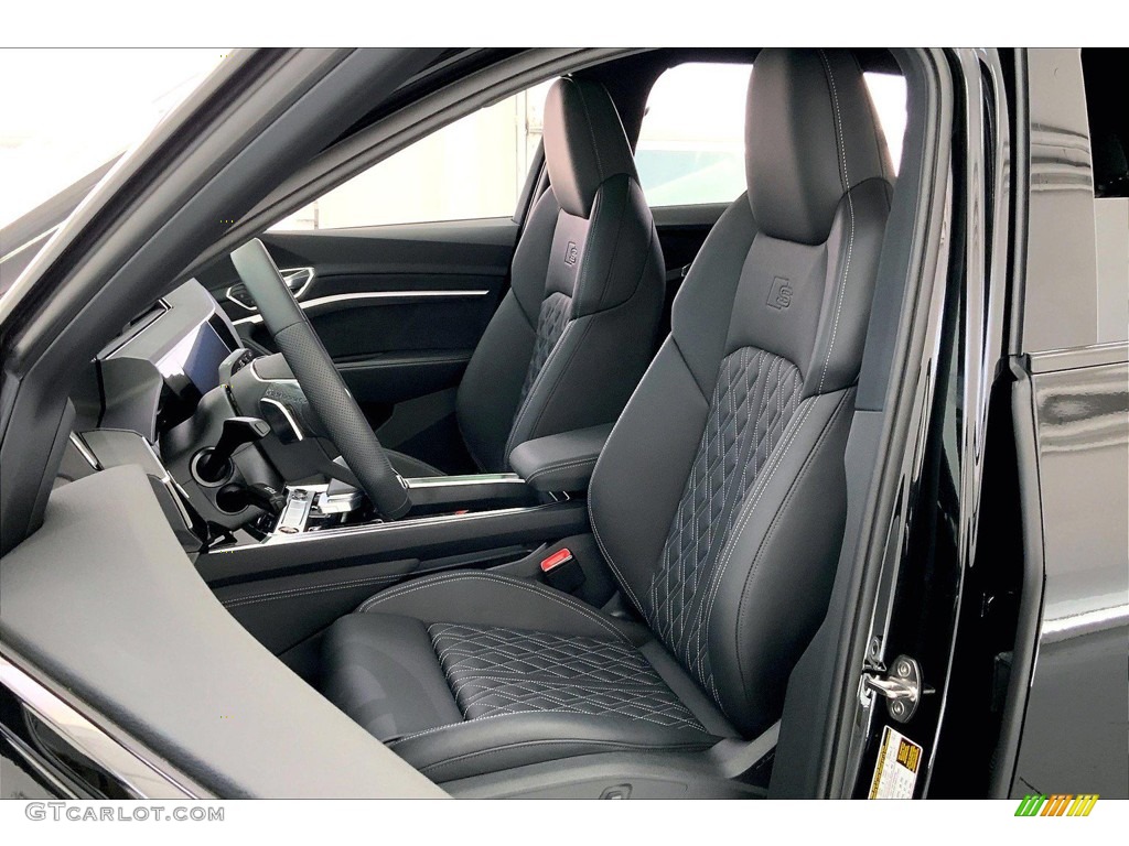 2022 Audi e-tron S Premium Plus quattro Sportback Front Seat Photo #145078940