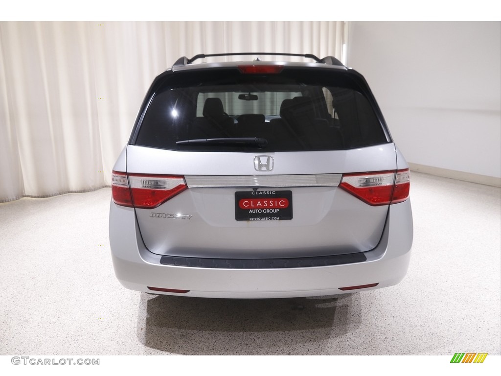 2013 Odyssey EX-L - Alabaster Silver Metallic / Gray photo #21