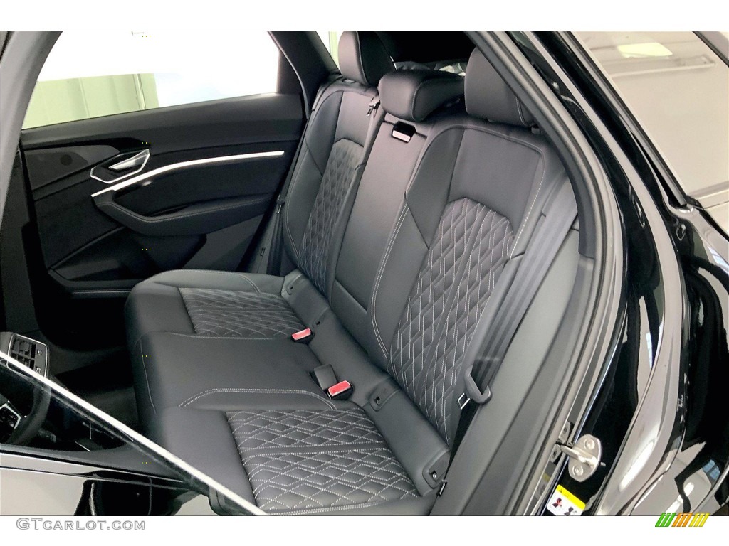 2022 Audi e-tron S Premium Plus quattro Sportback Interior Color Photos
