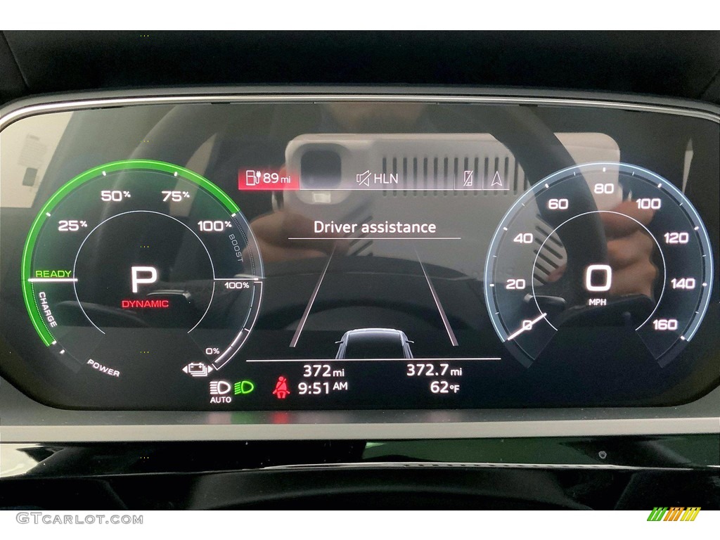 2022 Audi e-tron S Premium Plus quattro Sportback Gauges Photo #145079009