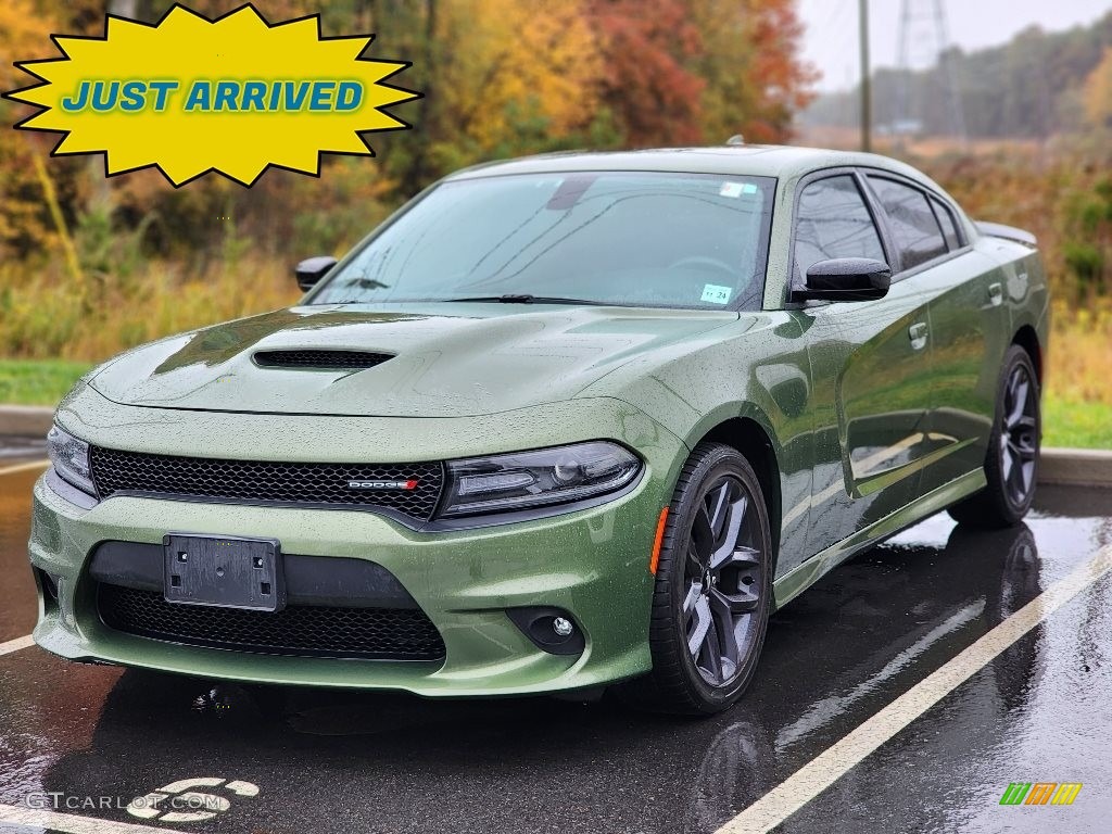 2019 Charger GT - F8 Green / Black photo #1