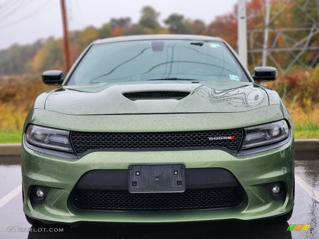 2019 Charger GT - F8 Green / Black photo #2