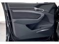 Black 2022 Audi e-tron S Premium Plus quattro Sportback Door Panel