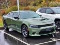 F8 Green 2019 Dodge Charger GT Exterior