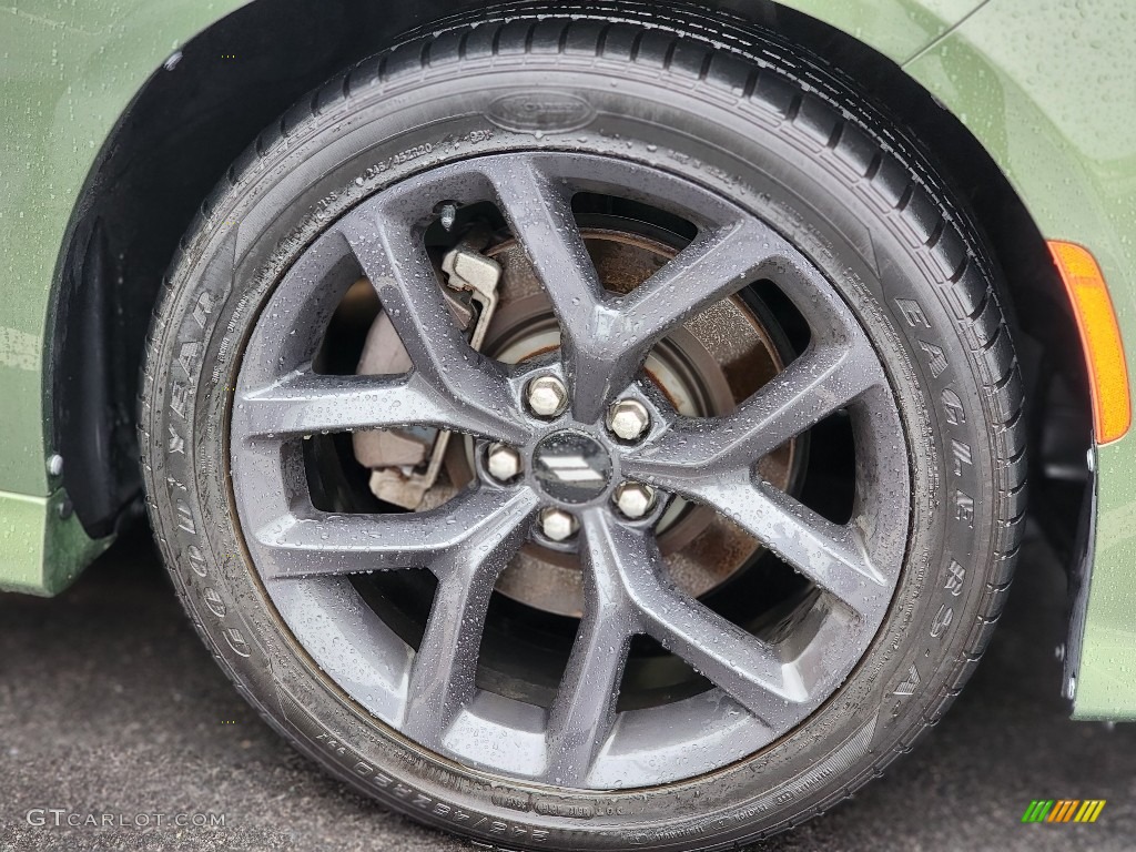 2019 Charger GT - F8 Green / Black photo #4