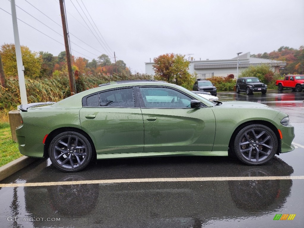 2019 Charger GT - F8 Green / Black photo #5