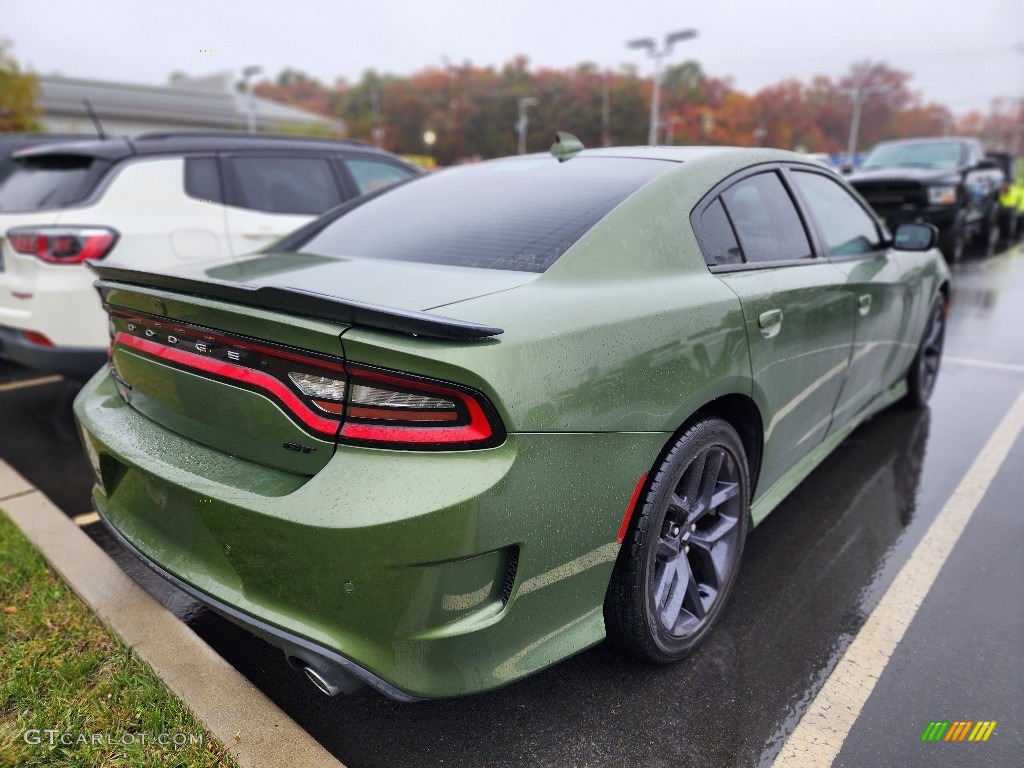 2019 Charger GT - F8 Green / Black photo #6
