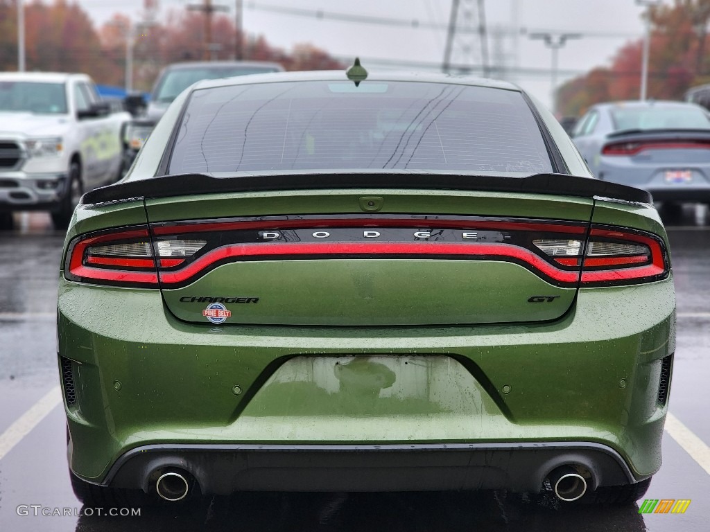 2019 Charger GT - F8 Green / Black photo #7