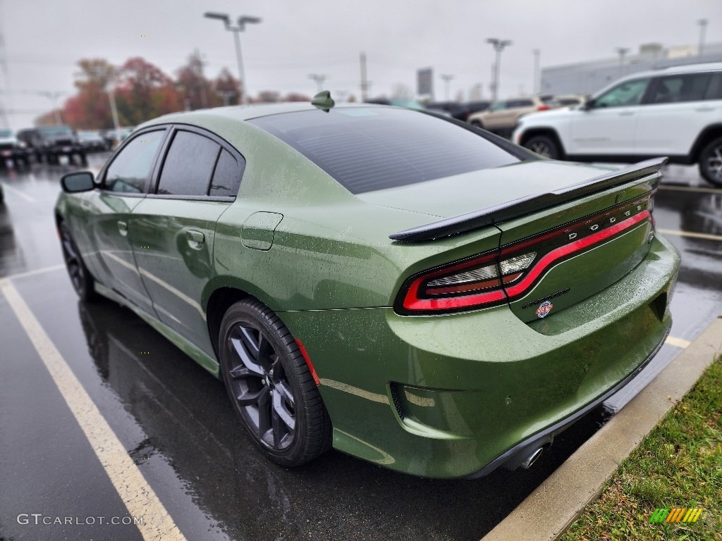 2019 Charger GT - F8 Green / Black photo #8