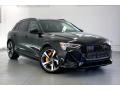 Brilliant Black 2022 Audi e-tron S Premium Plus quattro Sportback Exterior