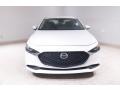 2021 Snowflake White Pearl Mica Mazda Mazda3 Select Sedan  photo #2