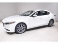 Snowflake White Pearl Mica - Mazda3 Select Sedan Photo No. 3