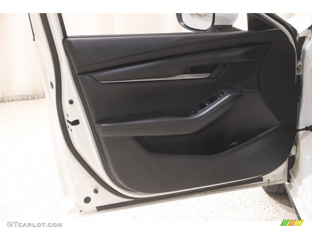 2021 Mazda3 Select Sedan - Snowflake White Pearl Mica / Black photo #4