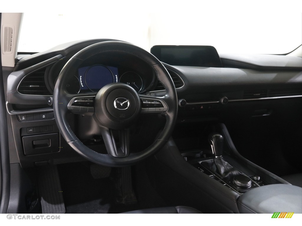 2021 Mazda3 Select Sedan - Snowflake White Pearl Mica / Black photo #6