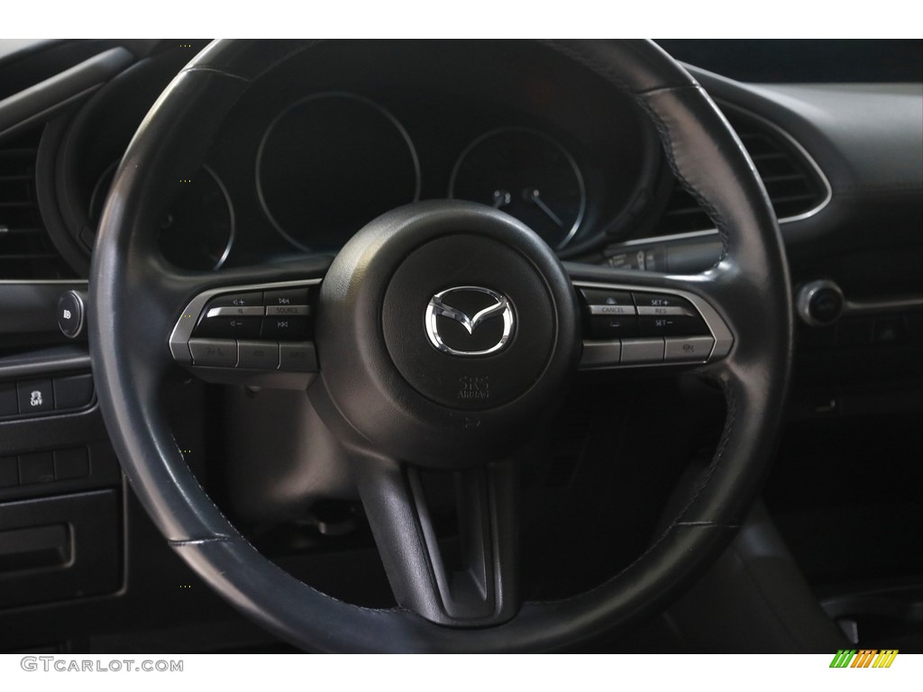 2021 Mazda3 Select Sedan - Snowflake White Pearl Mica / Black photo #7