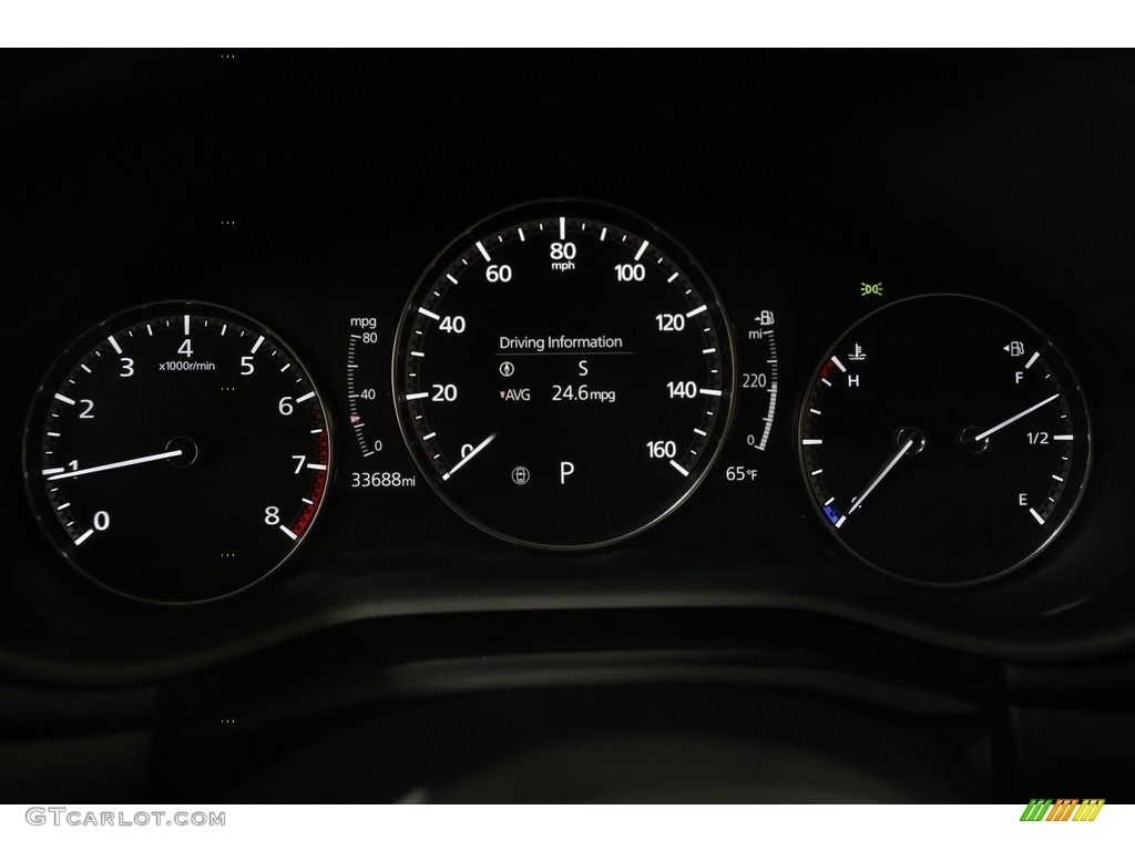 2021 Mazda3 Select Sedan - Snowflake White Pearl Mica / Black photo #8
