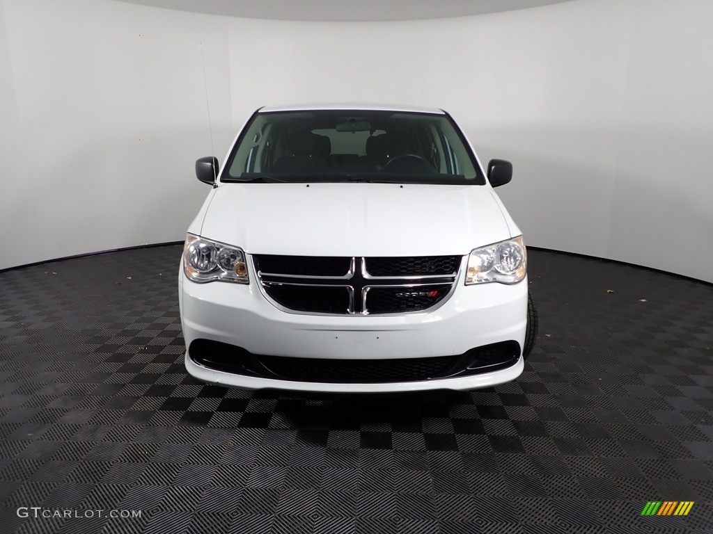 2015 Grand Caravan SE - Bright White / Black/Light Graystone photo #2