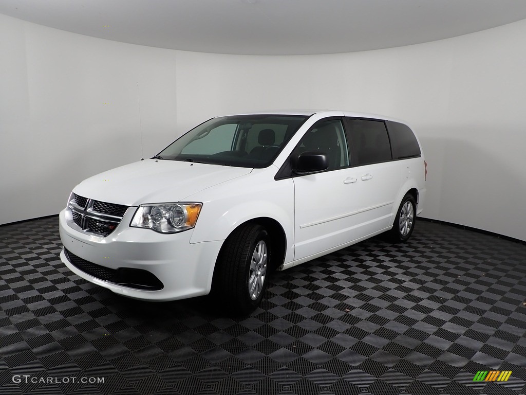 2015 Grand Caravan SE - Bright White / Black/Light Graystone photo #3