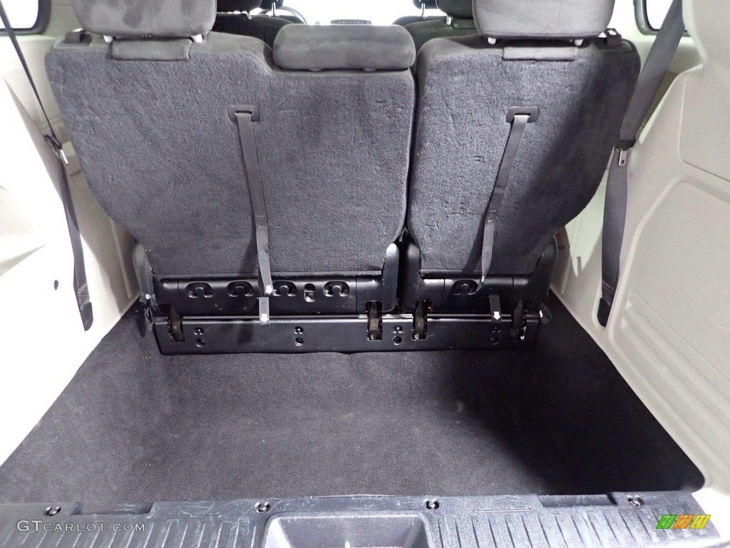 2015 Grand Caravan SE - Bright White / Black/Light Graystone photo #7