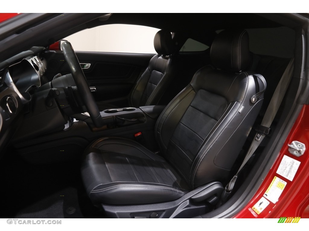 2020 Mustang GT Premium Fastback - Rapid Red / Ebony photo #5